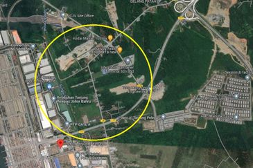 Converted Industrial Land, Tanjung Pelepas, Gelang Patah, Johor
