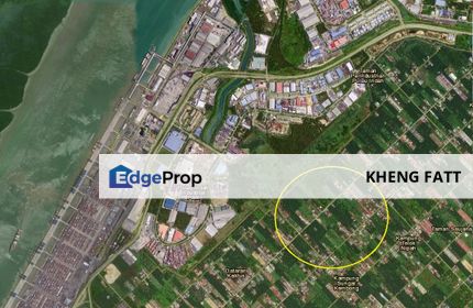Malay Reserved Land @ Pulau Indah, West Port, Klang, Selangor, Selangor, Pulau Indah (Pulau Lumut)