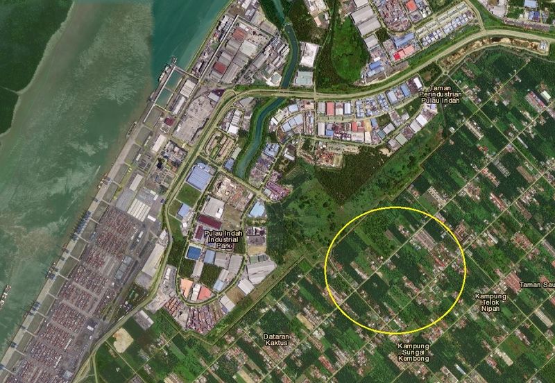 Malay Reserved Land @ Pulau Indah, West Port, Klang, Selangor