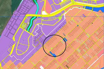 Malay Reserved Land @ Pulau Indah, West Port, Klang, Selangor