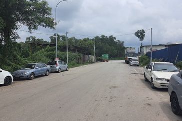 Industrial Land, West Port, Pulau Indah 