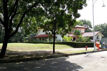 Bungalow land at Jalan P10/9, Precint 10, Putrajaya for Sale