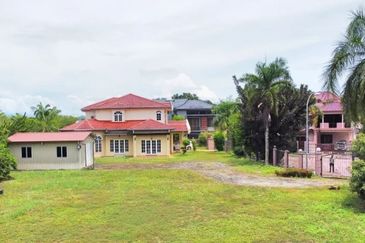 Bungalow Land, Mihrab U8/12, Bukit Jelutong, Shah Alam
