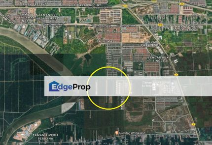 4.57ac Agri land (Ind. Zoning), Black Water, Klang , Selangor, Klang