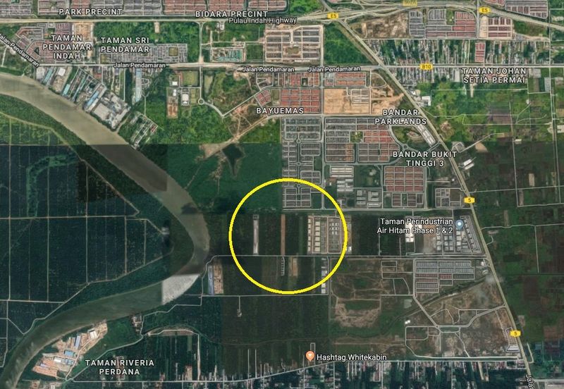 4.57ac Agri land (Ind. Zoning), Black Water, Klang 