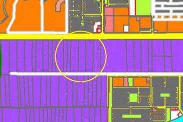 4.57ac Agri land (Ind. Zoning), Black Water, Klang 