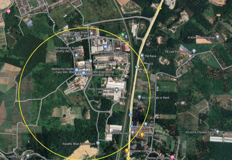 Industrial Zoning land, Kawasan Perindustrian MIEL, Batang Kali
