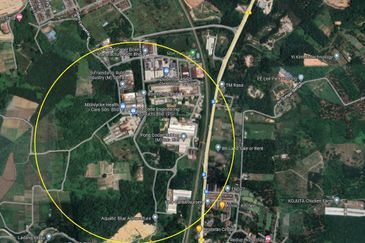 Industrial Zoning land, Kawasan Perindustrian MIEL, Batang Kali
