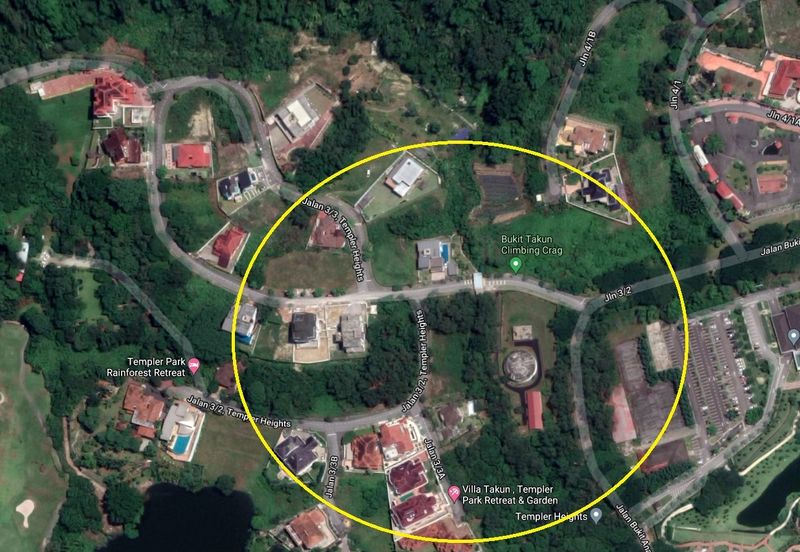 Bungalow Land Templer Heights, Templer Park Rawang