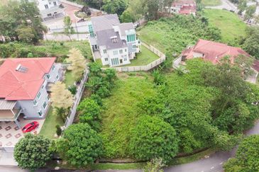 Bungalow Land Templer Heights, Templer Park Rawang