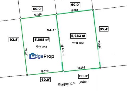 Bungalow Land at Jentayu, Bandar Baru Enstek, Negeri Sembilan for Sale, Negeri Sembilan, Seremban