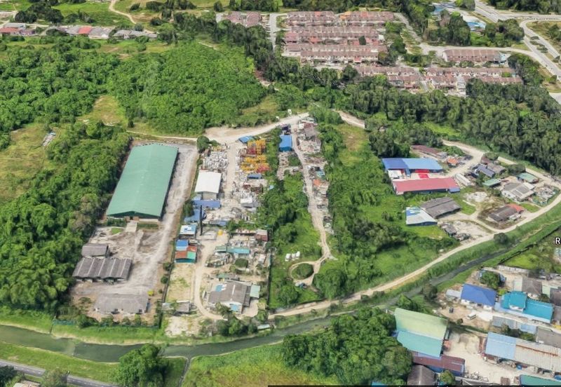 Industrial land, Bukit Lanchong
