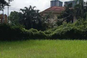 Premium Land & Bungalow at U-Thant, Ampang Hilir, Kuala Lumpur for Sale