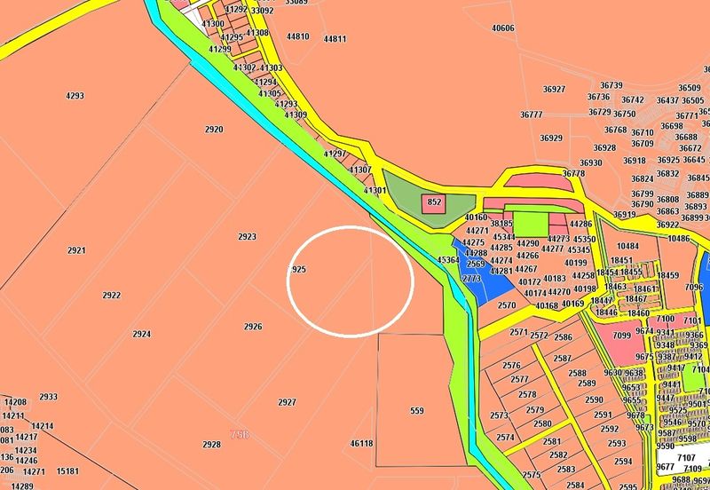 Rancangan Revolusi Hijau Bukit Cerakah, Bukit Ceraka Peringkat 1 - Ijok