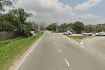 Jalan Bukit Kemuning