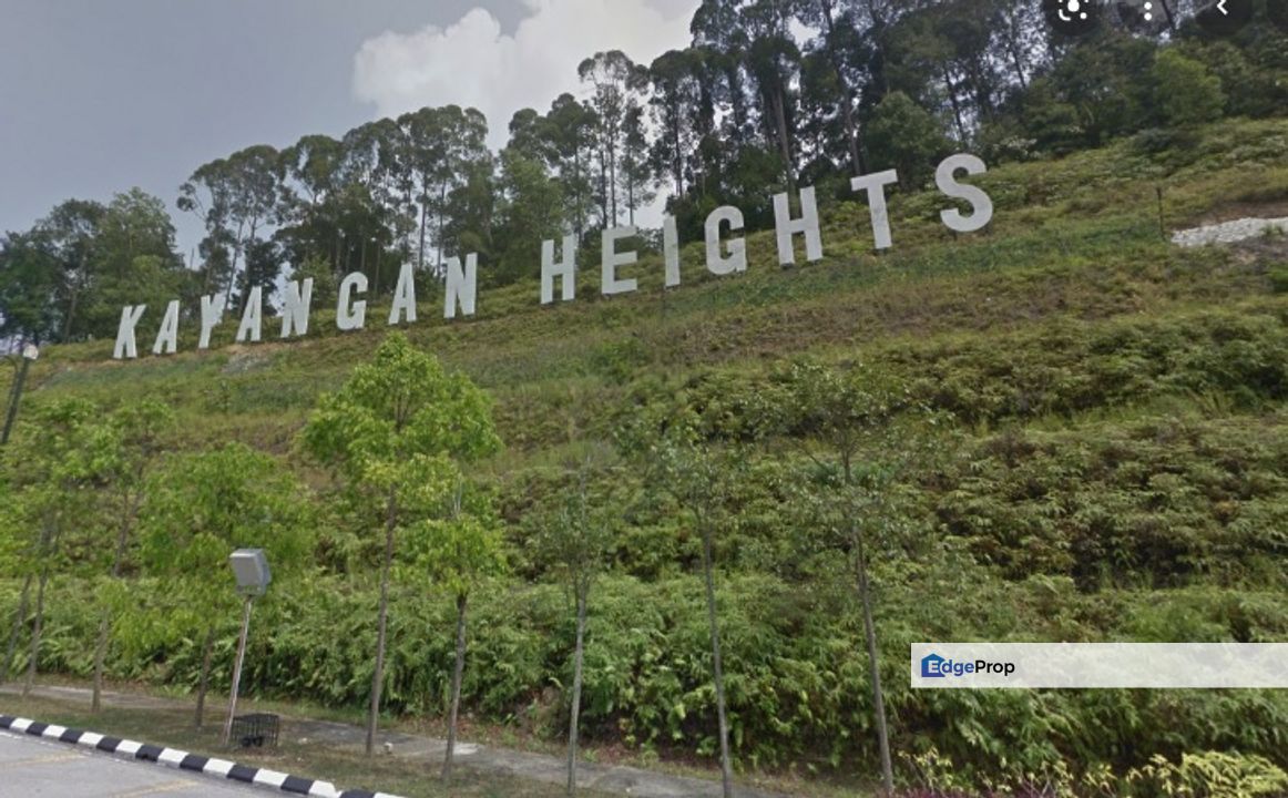 Bungalow Land Kayangan Heights Shah Alam for Sale , Selangor, Shah Alam