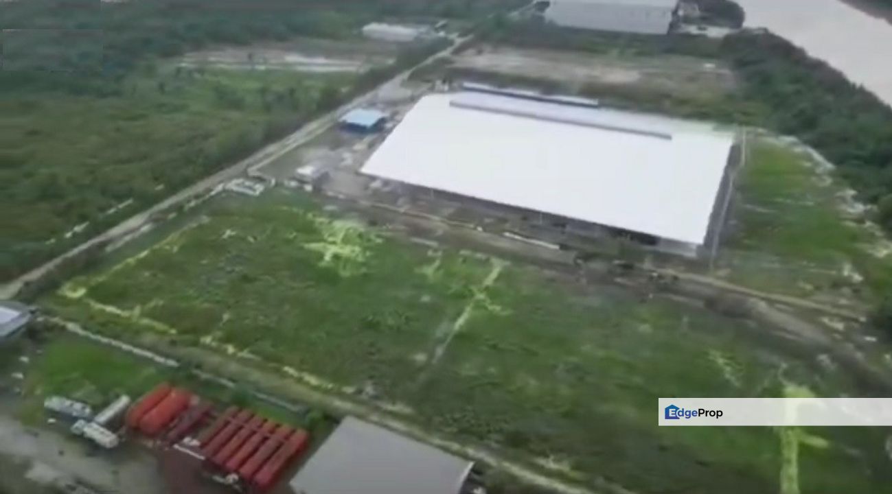 Industrial Zoning Land, Telok Panglima Garang, Segenting, Pulau Carey for Sale, Selangor, Pulau Carey