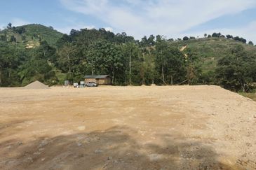 3.15 acres converted Industrial land in Karak, Bentong for Sale