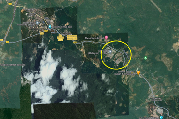 3.15 acres converted Industrial land in Karak, Bentong for Sale