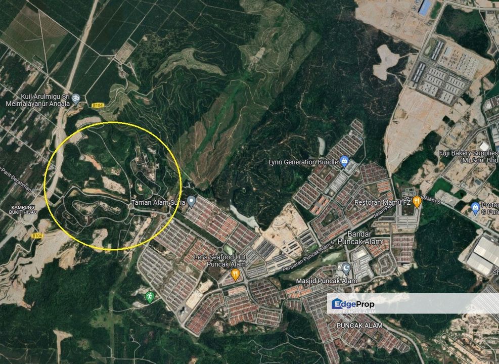 Land, Jalan Ambang Suria 17/1/4 Bandar Puncak Alam, Selangor, Bandar Puncak Alam