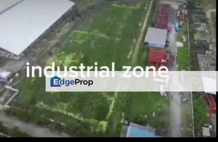 Industrial Zoning Land, Telok Panglima Garang, Segenting, Pulau Carey for Sale, Selangor, Pulau Carey