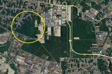 Industrial Zoning Land @ Olak Lempik Tanjung Dua Belas, Banting, Kuala Langat for Sale