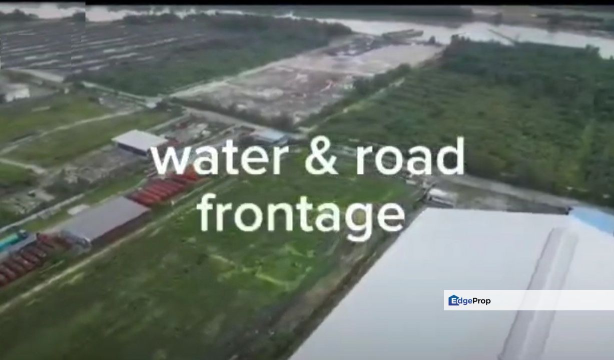 Industrial Zoning Land, Telok Panglima Garang, Segenting, Pulau Carey for Sale, Selangor, Pulau Carey