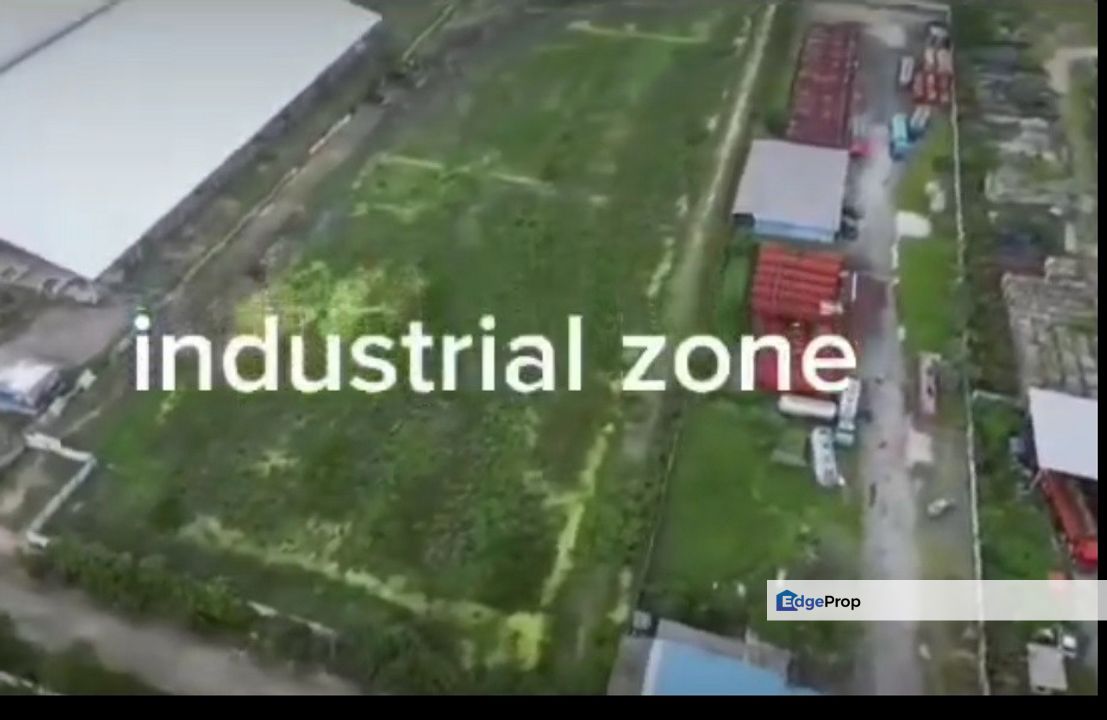 Industrial Zoning Land, Telok Panglima Garang, Segenting, Pulau Carey for Sale, Selangor, Pulau Carey
