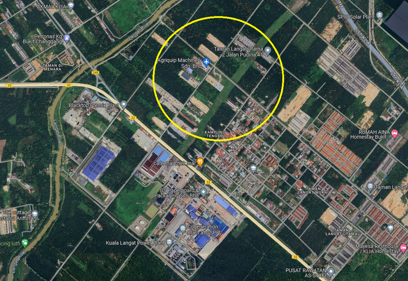 Industrial Land Bukit Changgang, Salak Tinggi, Banting