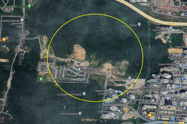 Residential Zoning Land, Mont Kiara, Segambut for Sale