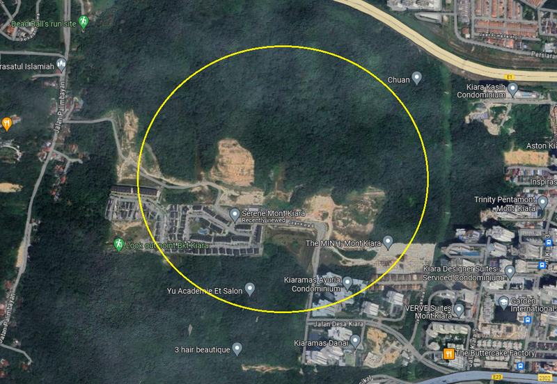 Residential Zoning Land, Mont Kiara, Segambut for Sale