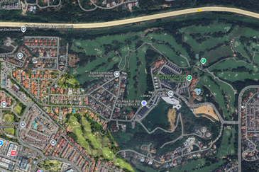 KGSAAS Golf Club, Seksyen 13