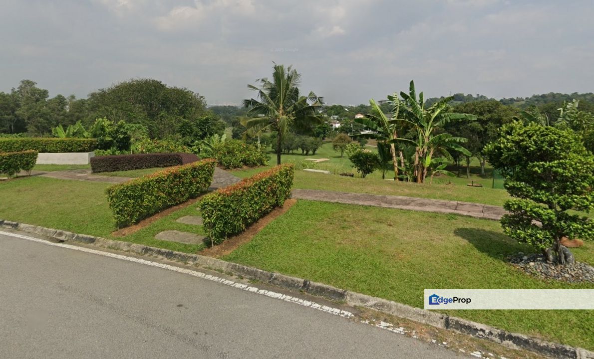 Bungalow Land, Kelab Golf Sultan Abdul Aziz Shah, KGSAAS, Seksyen 13, Shah Alam for Sale, Selangor, Shah Alam
