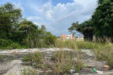 Industrial Zoning Land @ Olak Lempik Tanjung Dua Belas, Banting, Kuala Langat for Sale