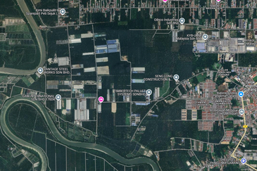 10 acres Industrial Zoning Land, Telok Mengkuang