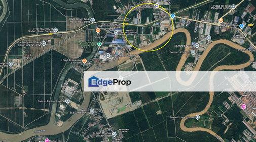 Industrial Zoning Land, Taman Pertiwi, Jalan Segenting, Pulau Carey, Telok Panglima Garang for Sale, Selangor, Telok Panglima Garang
