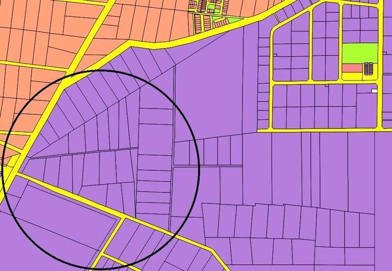 Industrial Zoning Land, Olak Lempit Tanjung Dua Belas, Bukit Changgang Banting, Kuala Langat for Sale