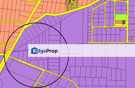 Industrial Zoning Land, Olak Lempit Tanjung Dua Belas, Bukit Changgang Banting, Kuala Langat for Sale, Selangor, Banting
