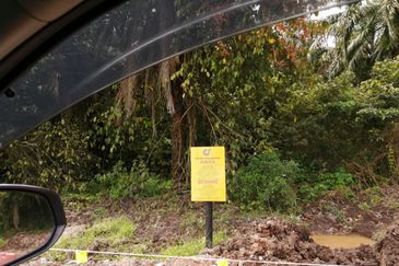 Industrial Zoning Land, Olak Lempit Tanjung Dua Belas, Bukit Changgang Banting, Kuala Langat for Sale