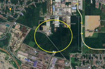 Industrial Zoning Land, Olak Lempit Tanjung Dua Belas, Bukit Changgang Banting, Kuala Langat for Sale