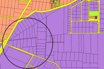 Industrial Zoning Land, Olak Lempit Tanjung Dua Belas, Bukit Changgang Banting, Kuala Langat for Sale