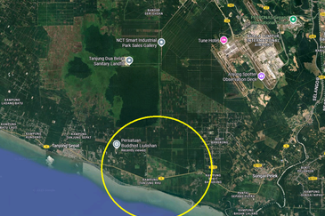 Residential Development Land for Sale – Tanjung Sepat / Sungai Pelek, Sepang