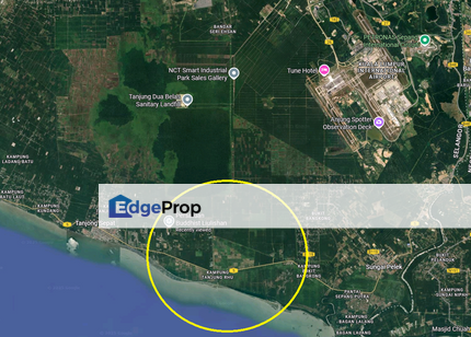 Residential Development Land for Sale – Tanjung Sepat / Sungai Pelek, Sepang, Selangor, Sepang