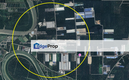 2.5 ac Converted Industrial Land, Telok Mengkuang, Selangor, Telok Panglima Garang