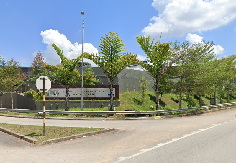 Kawasan Perindustrian Kota Puteri, Batu Arang