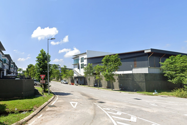 Kawasan Perindustrian Kota Puteri, Batu Arang