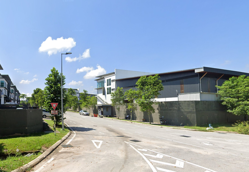 Kawasan Perindustrian Kota Puteri, Batu Arang