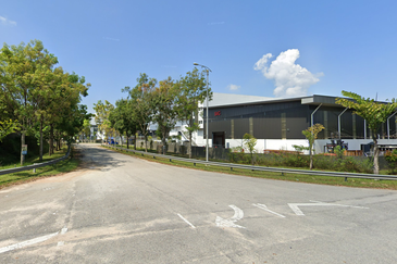 Kawasan Perindustrian Kota Puteri, Batu Arang