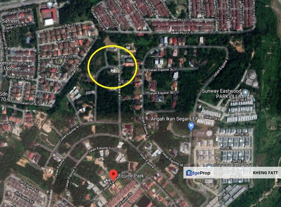 Bungalow Land, Equine Park, Seri Kembangan, Selangor, Puchong South