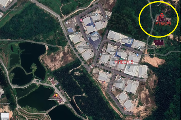 Industrial Land, Kawasan Perindustrian Hi-Tech 5, Semenyih for Sale